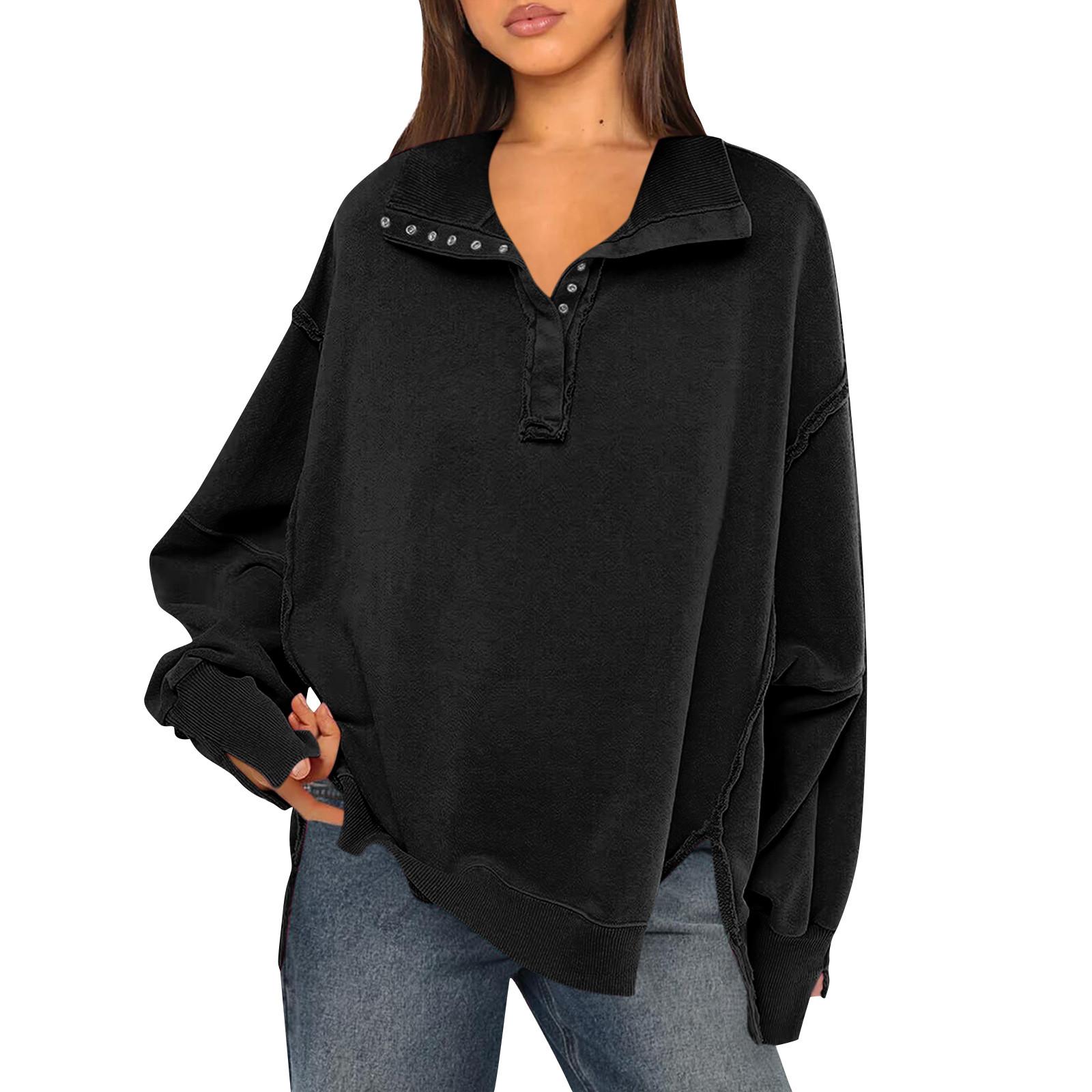 Женские толстовки большого размера — фото 10