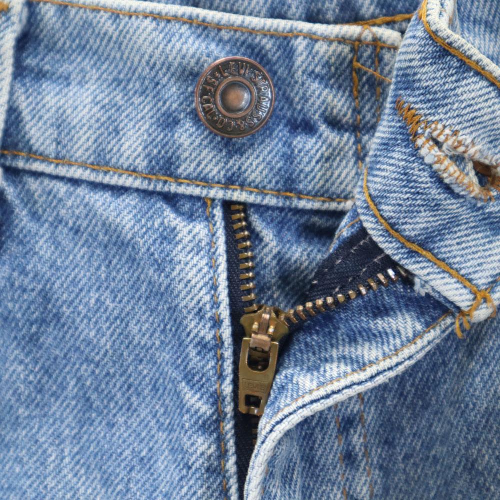 Levi's 90s 610 Made in USA Old Denim pants W28 Blue jeans Men's Used