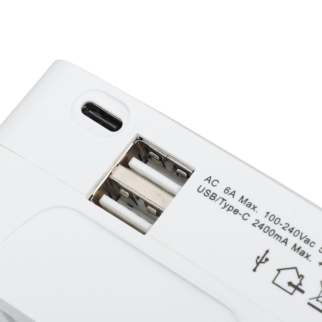 Mezinárodní cestovní adaptér Univerzální napájecí adaptér pro spotřebiče Komunikační zařízení