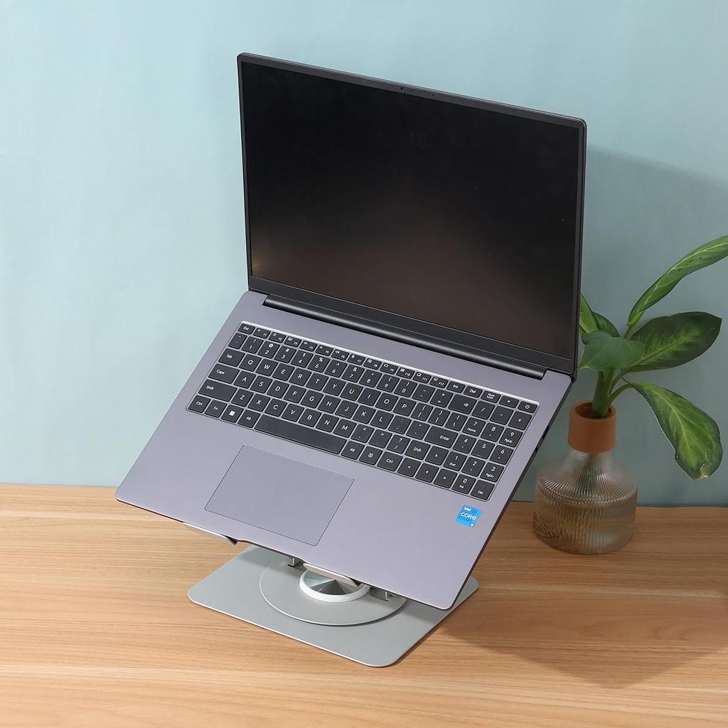 Popular Carbon Steel Rotating Folding Laptop Stand
