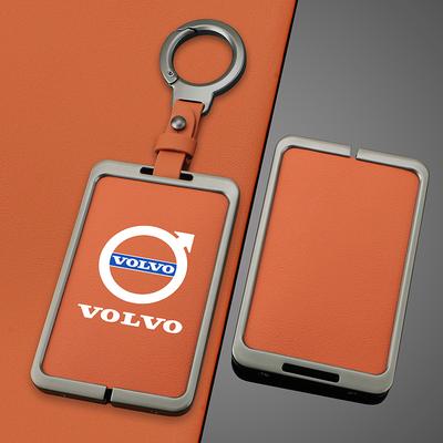Car Smart NFC Card Key Case Cover Key Bag Shell Holder Protector Fob For EM90 EX30 2024 Polestar Auto Interior Accessories