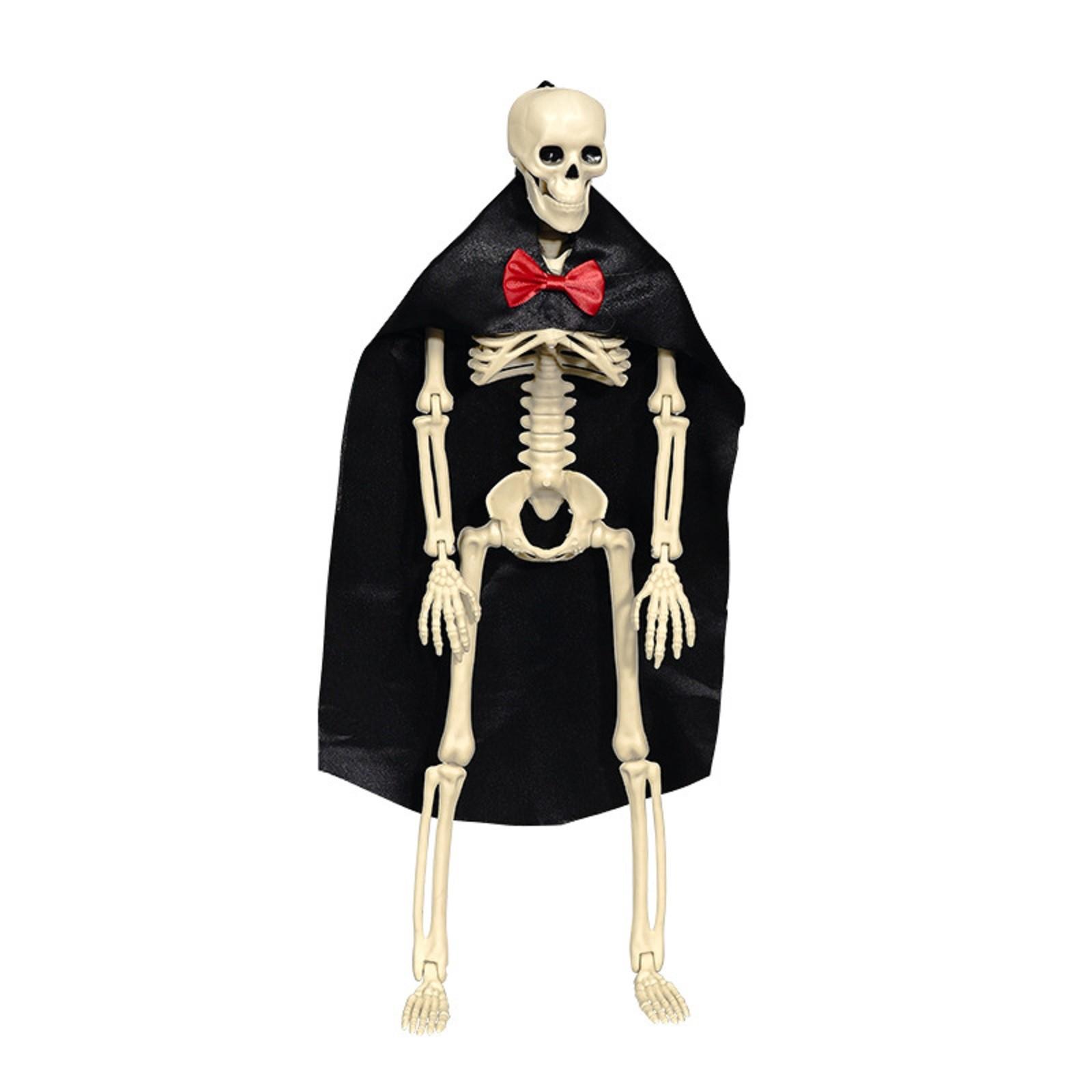 

Хэллоуин Жених и Невеста Скелеты Пластиковый Скелет Декоративный Реквизит One Size