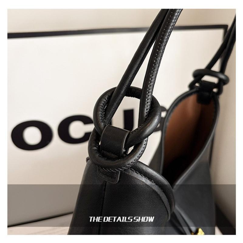 Tote Bag New Versatile Simple Commuting Bag Retro Fashion Armpit Bag Lazy Style Large Capacity Shoulder Bag