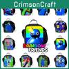 Bolsa Térmica Roblox Rainbow Friends Para Crianças À Prova D'água E Com Grande Capacidade
