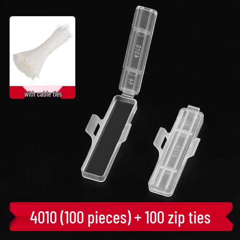 Waterproof Transparent Cable ID Tags