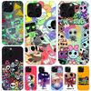 Joc Dandys World Husă Moale de Telefon Pentru IPhone 11 17 Air 16E 16 Pro Max 15 + 14 Plus 13 Mini 12 Apple 7 SE 8 Fundas Coque 13 12 Mi