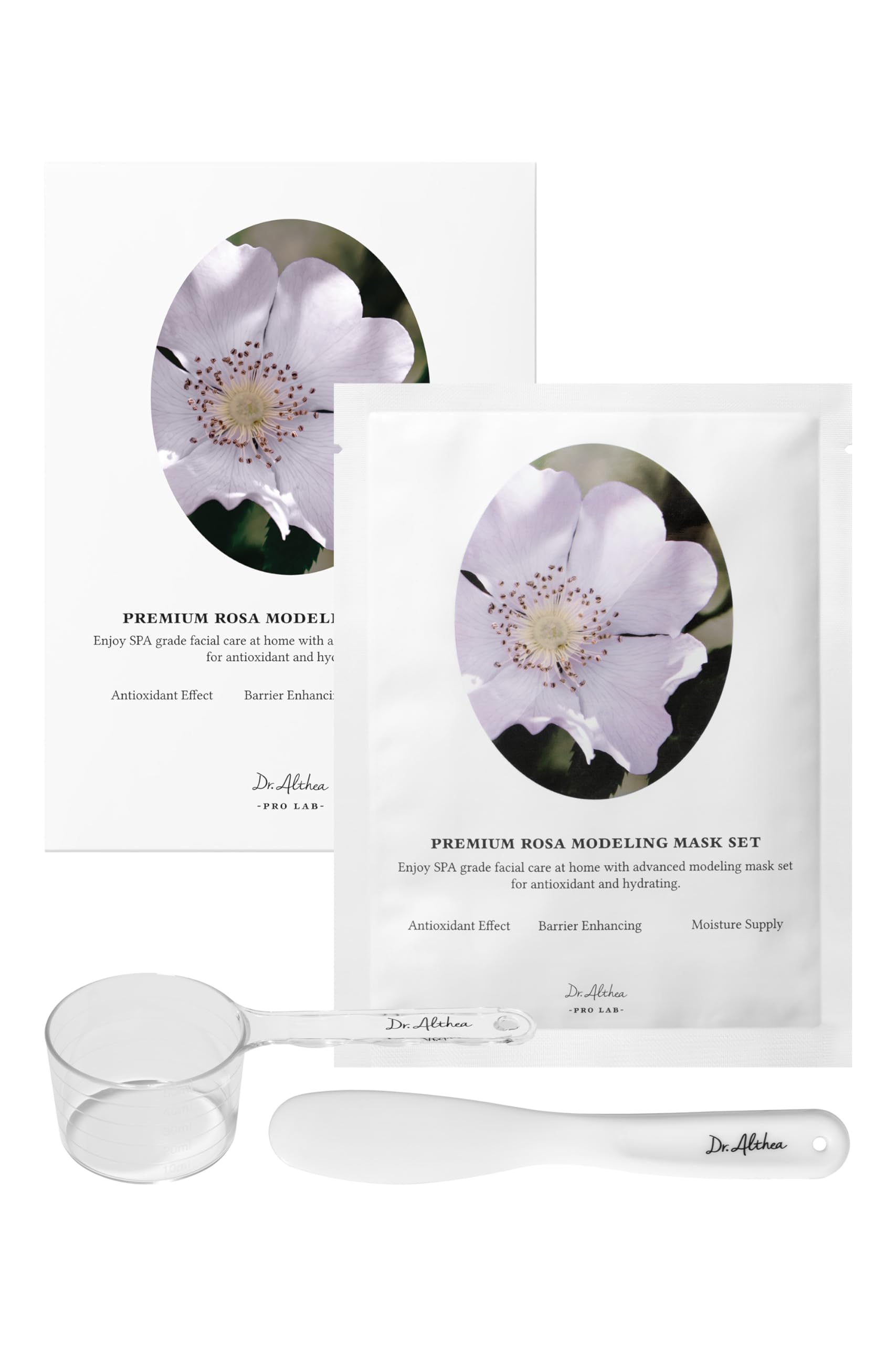 

Premium Rosa Modeling Mask Modeling Mask Regeneration Home Care Korean Cosmetics [Dr.Althea] Dr.Althea