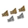 10 pezzi/lotto Perline Testa di Drago Perline Distanziatrici Antiche Per la Creazione di Gioielli Braccialetti con Perline Accessori Fai-da-te Componenti