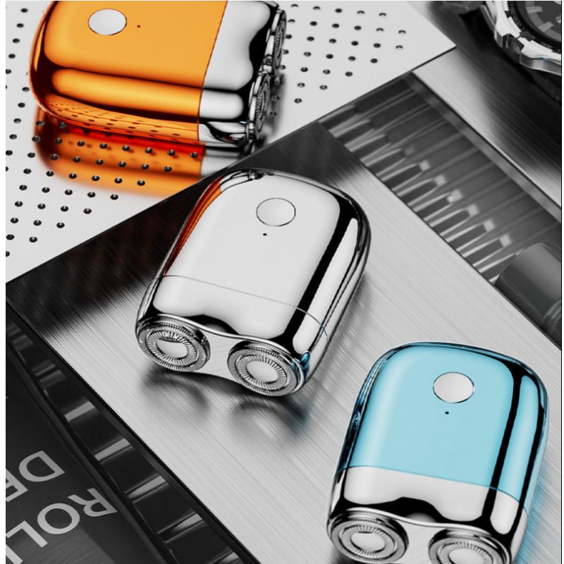 Mini Shave Electric Razor For Men Portable Pocket Electric Shaver Beard Trimmer Razor Portable Electric Shaver Tool