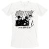 Motley Crue Herren Stencil Kurzarm T-Shirt, Weiß, X-Large