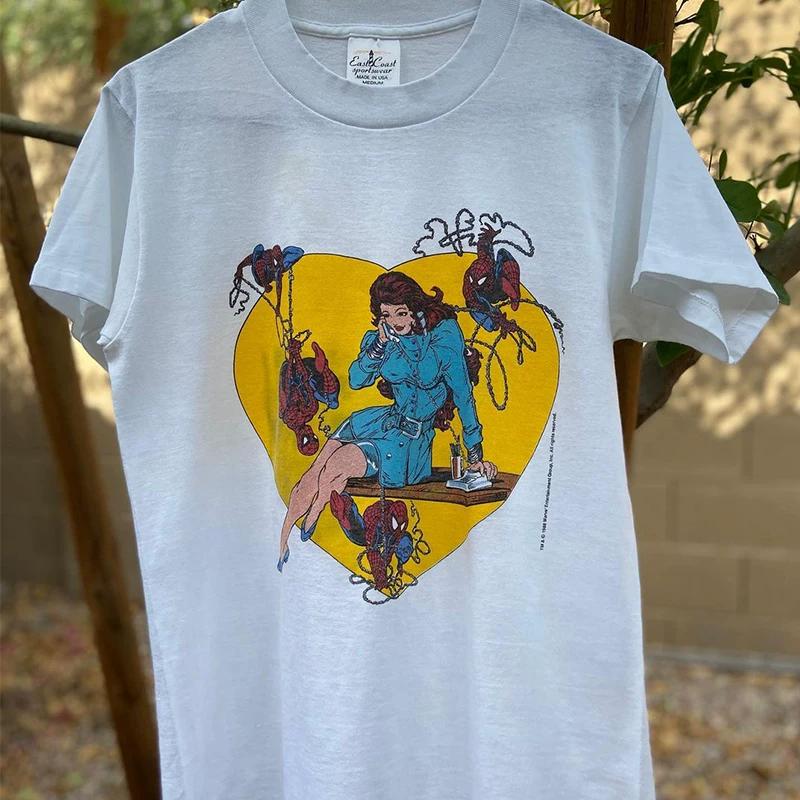 Spider Man vintage retro T-Shirt S