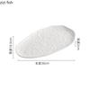 Irregular Stone Pattern Plate Oval Ceramic Sushi Plate Fish Plate Dessert Dim Sum Plates Molecular Cooking Creative Tableware