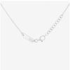 Maison Margiela Numercial Engraving NumbeRing Logoring Silverhalsband Si8uu0001 Sv0129