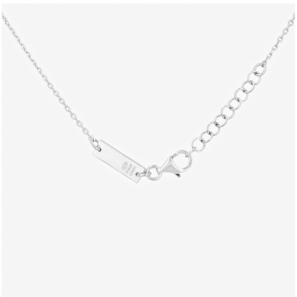 Maison Margiela Numercial Engraving NumbeRing Logoring Silverhalsband Si8uu0001 Sv0129