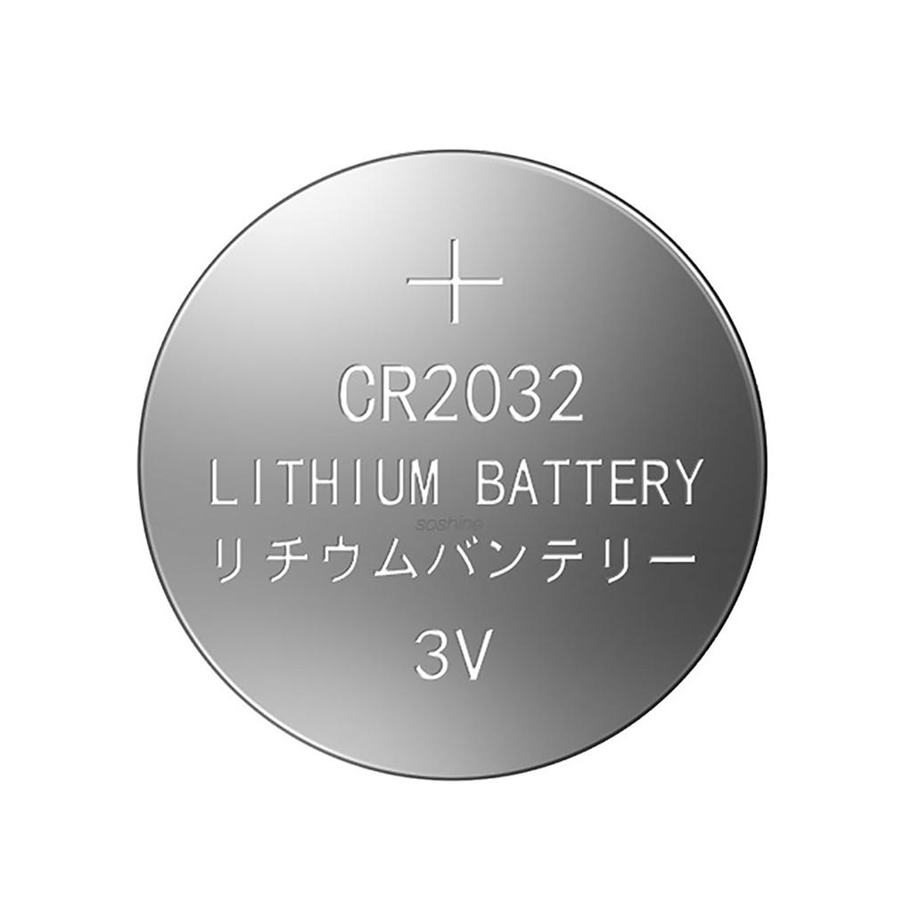 Long-lasting CR2032 Button Cell Battery 3V for Automotive Remote Control Stable and Durable Button Coin Cell Batteries