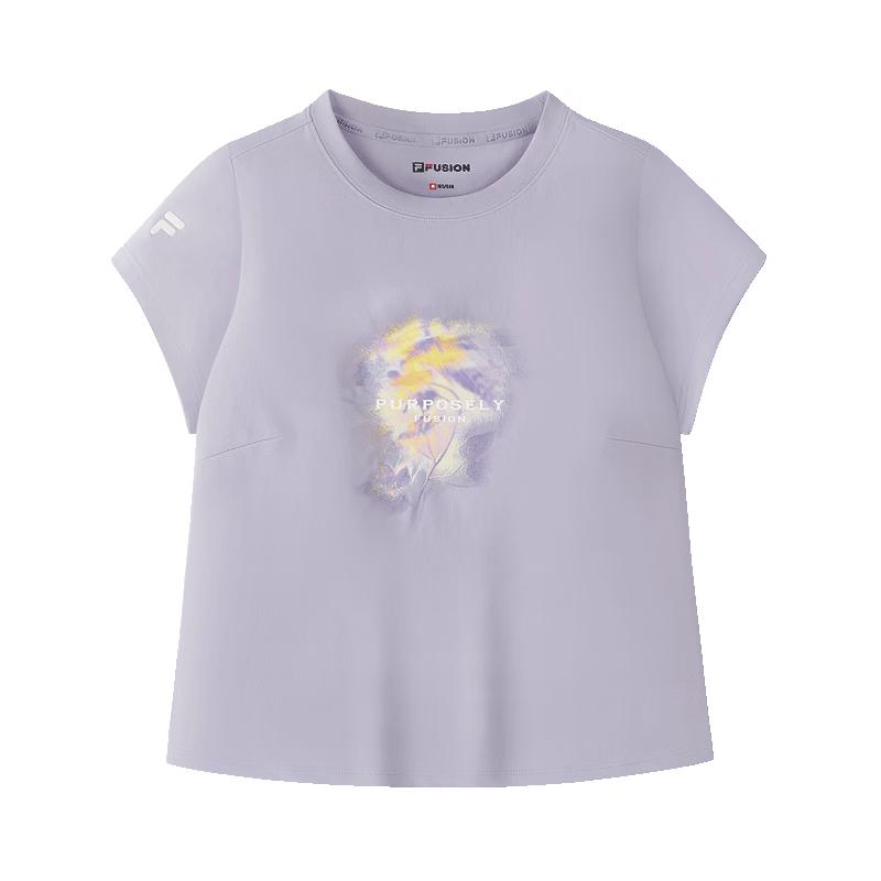 FILA FUSION Zhang Hao Collection Slim-Fit Quick-Dry T-Shirt L