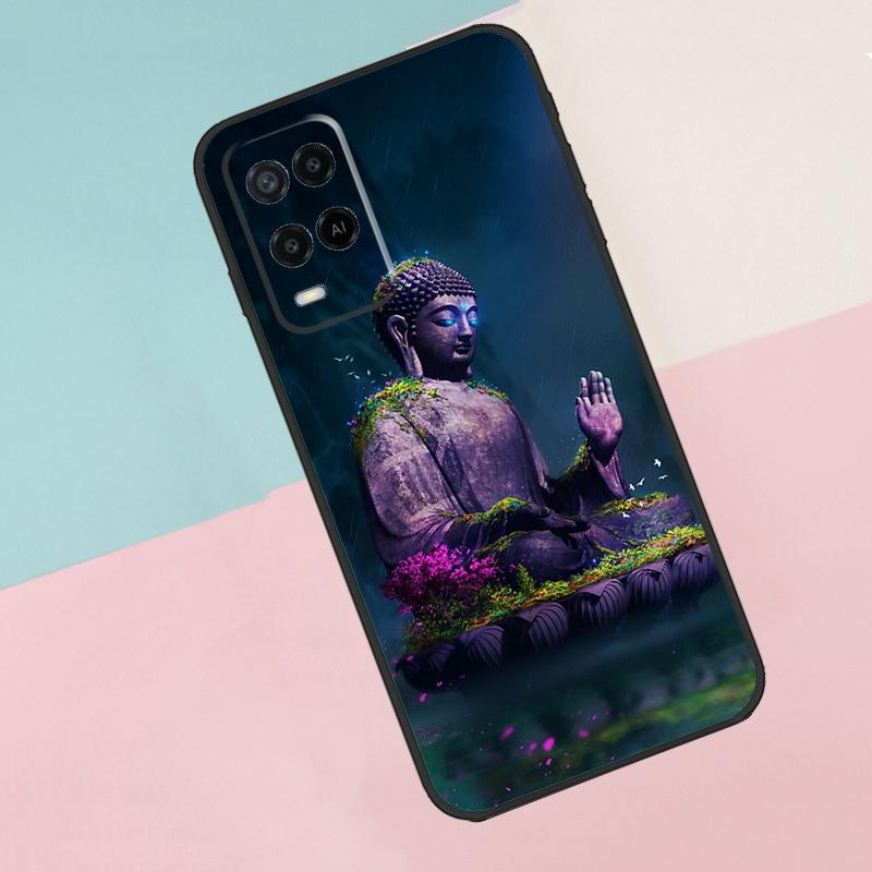 Buddha Budha Für Oppo A40 A60 A80 A18 A38 A58 A78 A98 A79 A16 A76 A96 A15 A74 A94 A54 A77 A17 Handyhülle
