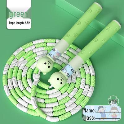 Children's Adjustable PVC Segmented Jump Rope