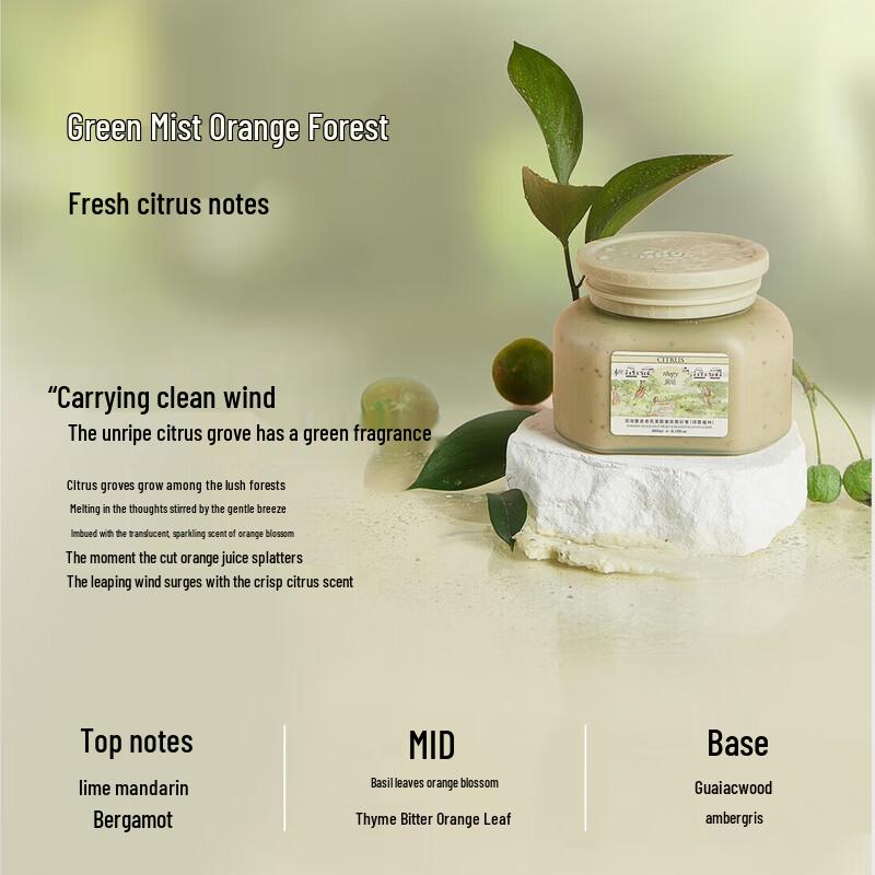 Roopy Fruit Acid Body Scrub