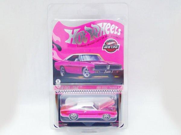 Unopened Hot Wheels RLC 1969 Dodge Charger Red Line Club (SQ131) R/T