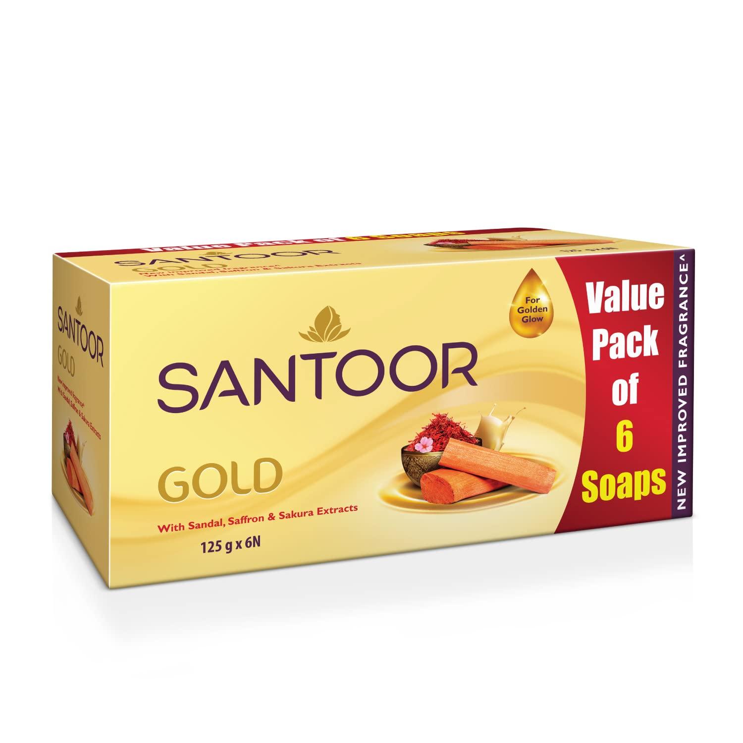 

Мыло-батончикantoor Gold для купания с экстрактами шафрана Кашмира, сандала и сакуры для мягкой и молодой кожи | Мягкая и обильно пенящаяся формула с Re