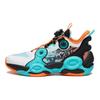 Anta Shaped 2 Comfortable Sports Non-Slip Wear-Resistant Mid-Top Kids Basketball Shoes Kids Basketball Shoes Jupiter-Orange 312321102H-3