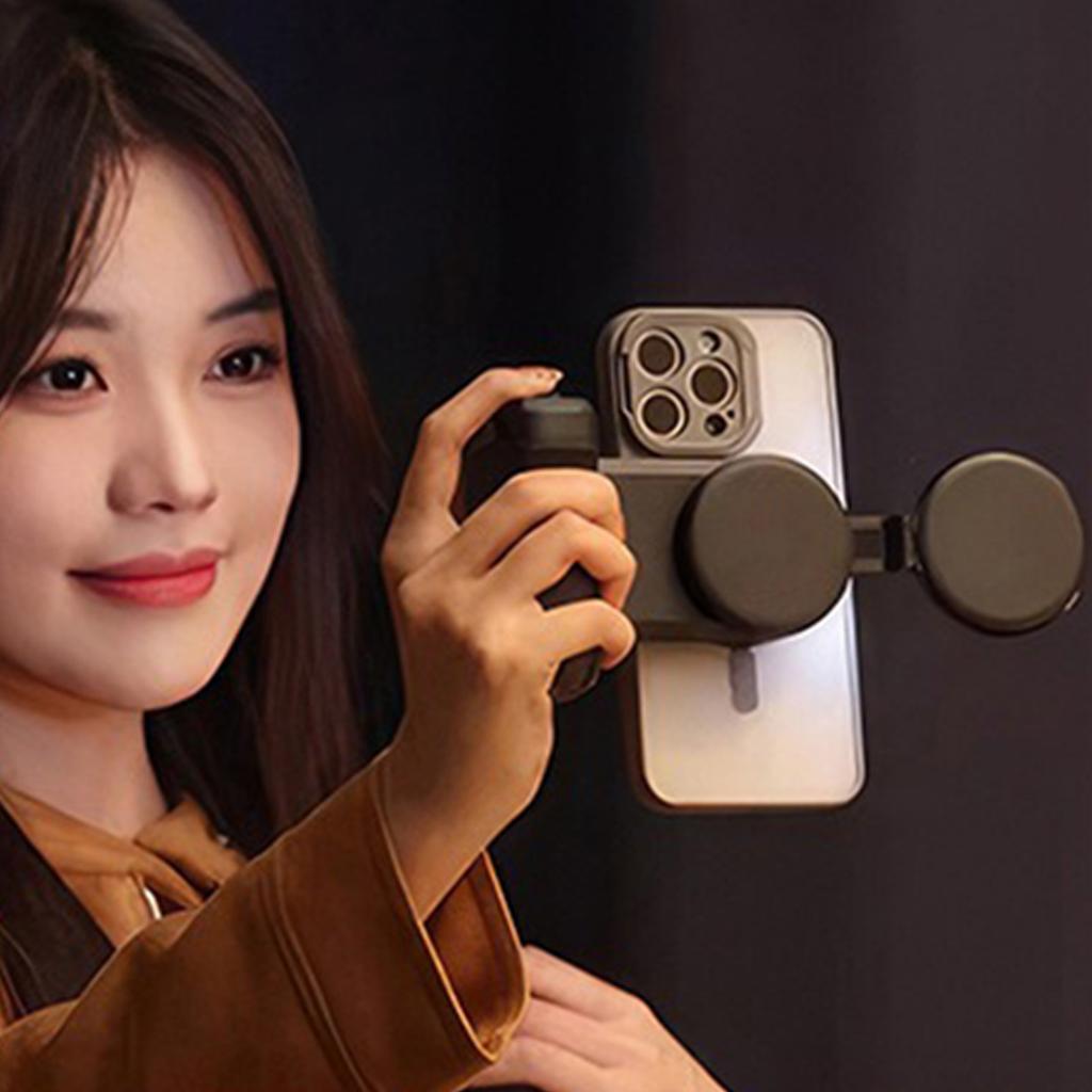 Magnetic Beauty Selfie Light Portable Handheld Selfie Phone Magnetic Light for Selfies Photography Makeup