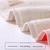 Jinhao Pure Cotton Thick Absorbent Face Towel (2-Pack)