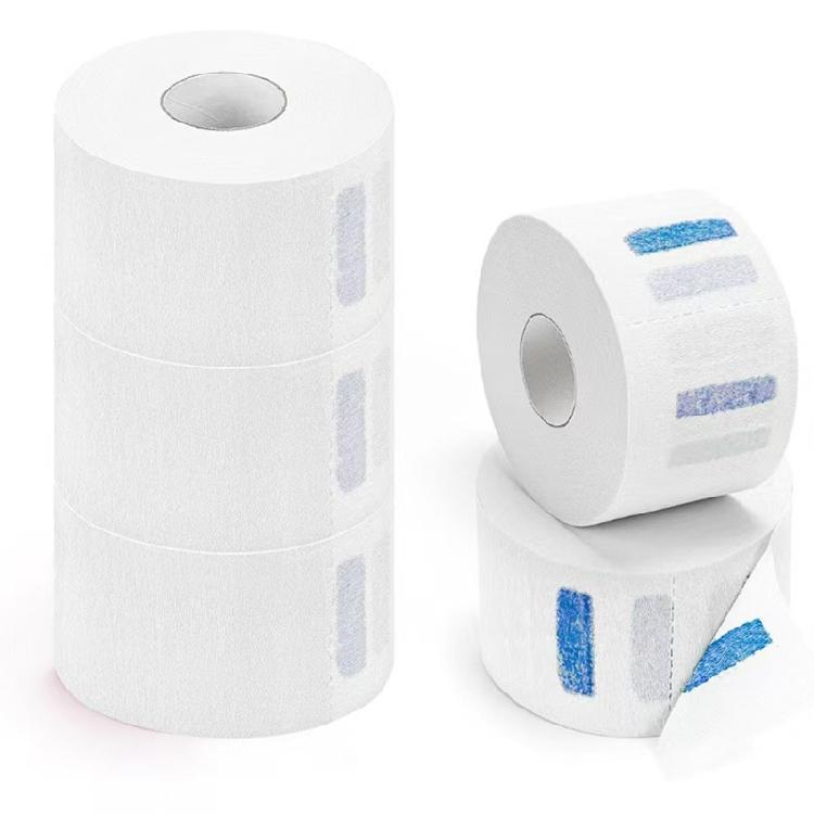 Disposable Neck Paper Stretchy Paper Neck Band Protector Hairdressing Accessory Tool for Hair Washing/Cutting/Shaving