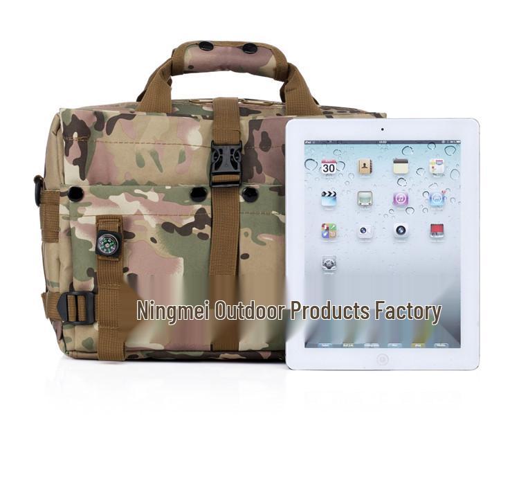 Chenhao Tactical Messenger Bag: Outdoor Military-Style, Single Compartment Backpack for Photography & Electronics.