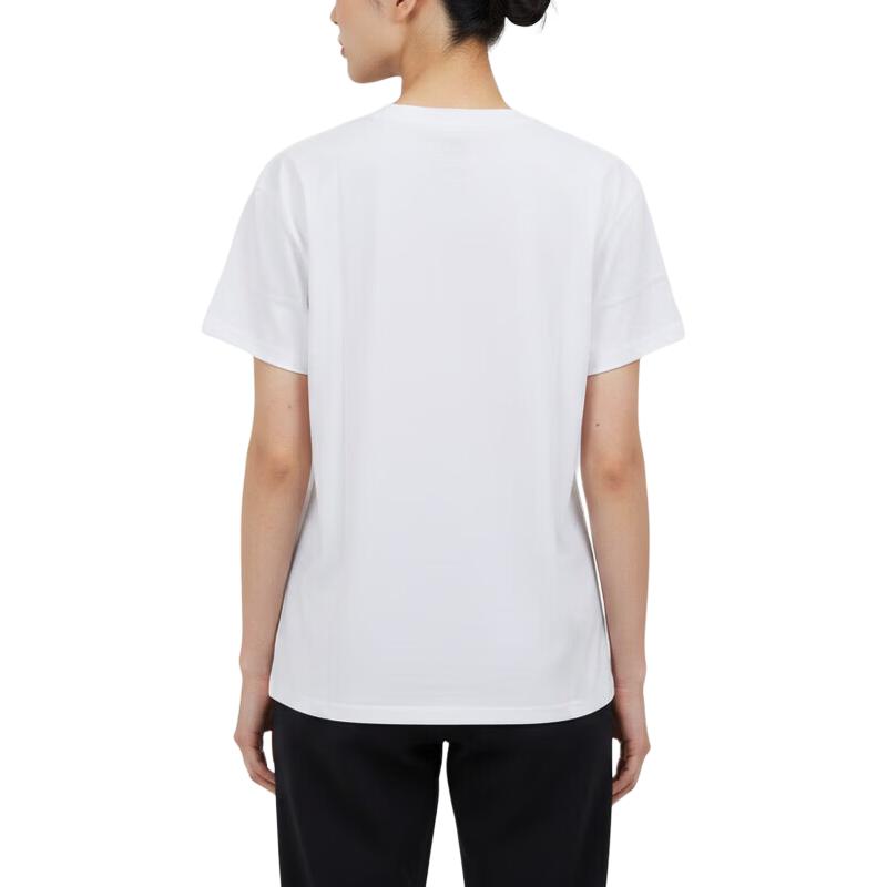 Vans Short Sleeve Cotton Rabbit Print Regular T-Shirt Women tops VN000TM8JVY