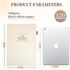 Utron Gratitude Journal, 5.5"x8.2" Journal with Prompts, Affirmation Journal with Pencil Socket, Undated Daily Gratitude Journal, Personal Organizers