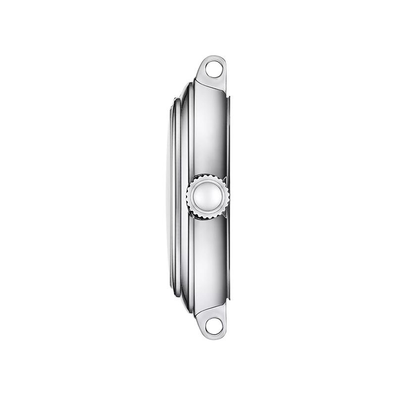 TISSOT Jiali Collection Quartz Movement Women's Watch Silver Dial Stainless Steel Case T126.010.11.013.00-