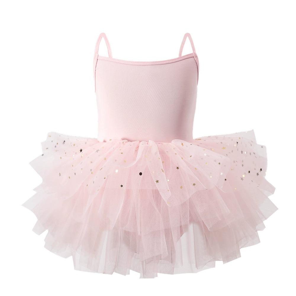 Summer Kids Dress Tutu Ballerine Children Clothing Vestidos Girl Ballet Leotards Dance Gymnastics Thin Ballet Girls Dresses