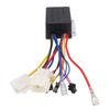 Controller di Velocità per Motore a Spazzole 12V Piccolo Eccellente Dissipazione del Calore Bicicletta Elettrica Scooter Controller a Spazzole
