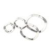 Yigu 304 Stainless Steel M3/M4 Elastic Wave Spring Washer with Anti-Loosening Design