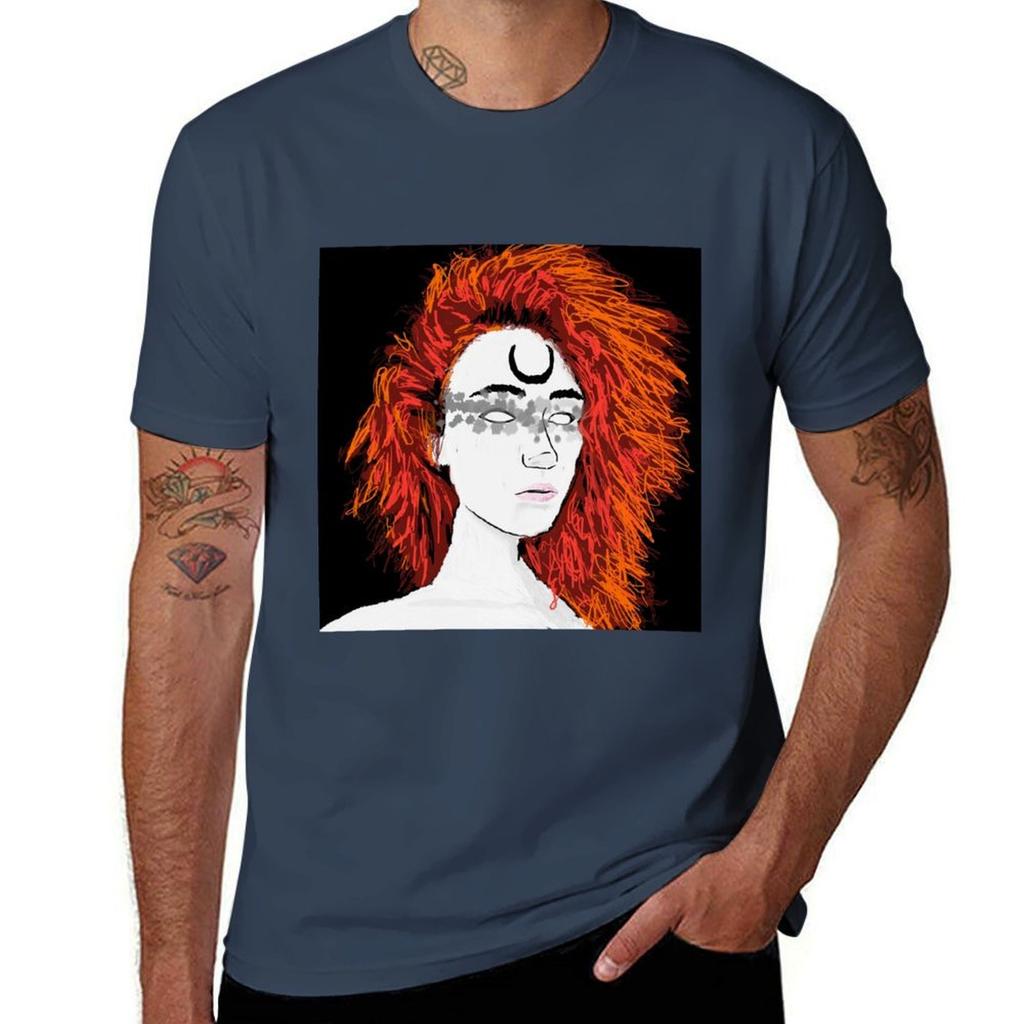 Fire Magic Tshirt Casual Minimalist Short Sleeve Top