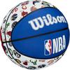 Wilson NBA All Team WTB1301XBNBA03 Outdoor Basketball Size 3 Red White Blue
