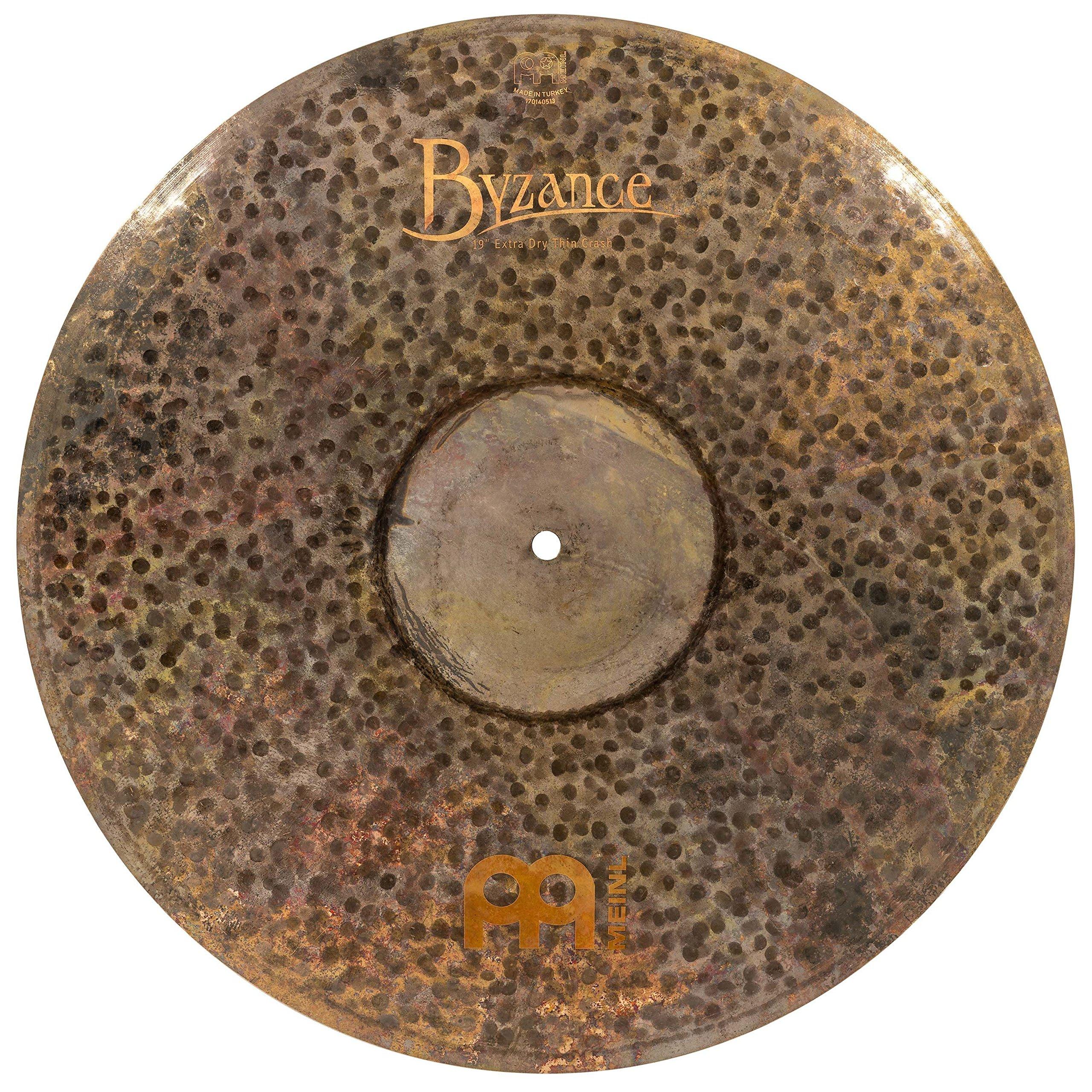 

MEINL Cymbals Byzance Extra Dry Series Crash Cymbals 19 Thin Crash B19EDTC