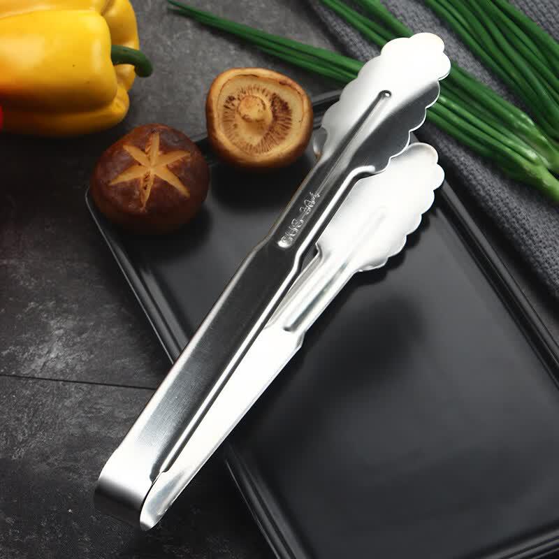 Stainless Steel Kitchen Food Tongs