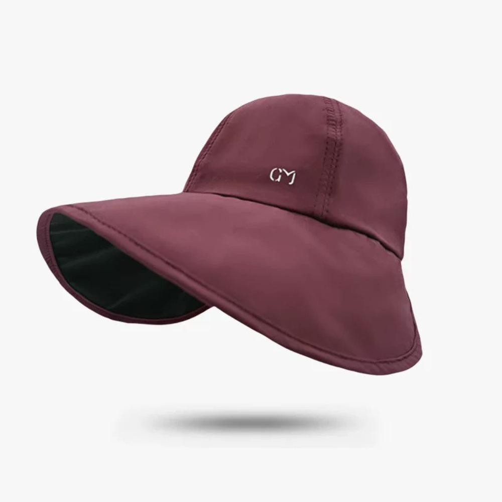 

Fashion Wide Brim Women s Sun Hat UV Protection Foldable Fisherman s Hat Waterproof Quick-drying Cycling Cap Summer Outdoor розы красного