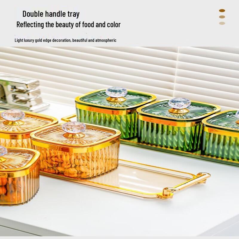 LISM Square Plastic Food Storage Container