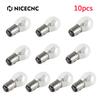 10pcs 6V 5/21W 1154 Light Bulb Motorcycle Brake Lights Taillight Bulbs for Yamaha TT AT CT DT JT IT MX 100 125 175 200 250 350