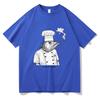 Gil Just 86d The Fish Tshirt Octopus Chef Funny Unisexunisex Clothing Harajuku Clothes Summer Tops Unisex Cotton Graphic T Shirts