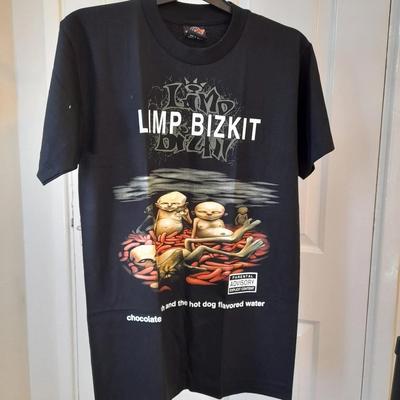 Vtg Limp Bizkit kapela Chocolate Starfish Grafické Unisex Tričko vtg Unisex Tričko