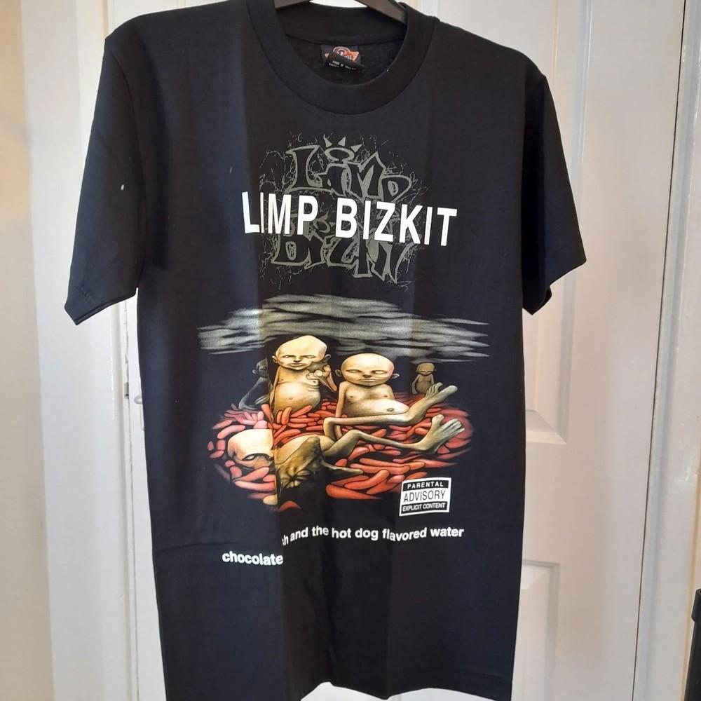 Винтажная футболка унисекс Limp Bizkit с графическим принтом Chocolate Starfish vtg M