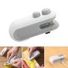 Rechargable Heat Sealer Mini Plastic Bag Sealer 2 In 1 Bag Sealer Opener For Food Snacks Packaging Home Kitchen Gadgets