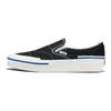 Vans נעלי סניקרס יוניסקס שחורות משוחזרות סליפ-און VN000BW4BLK