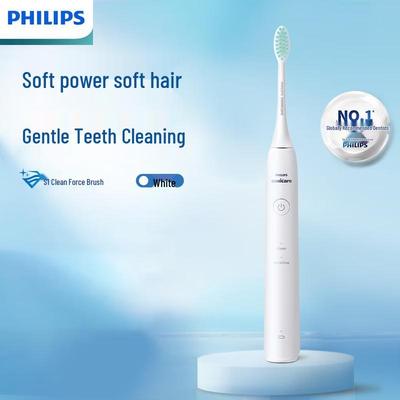 Sonic Electric Toothbrush for Adults, 2 Modes, Gum Care CN Plug (adapter Included)