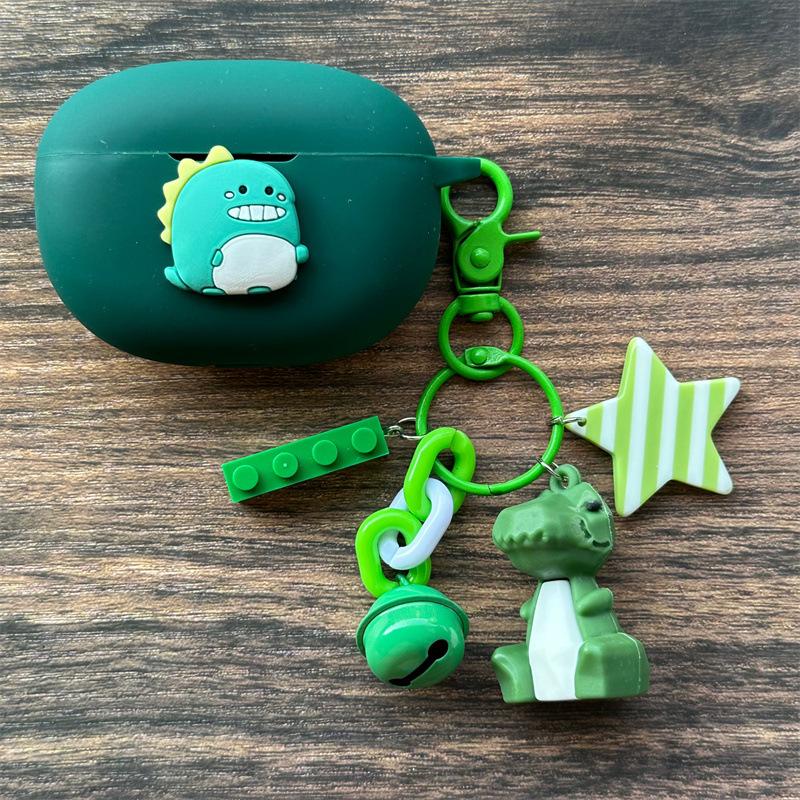 Suitable for Magic Sound Studio Buds beats Wireless Bluetooth Headset Case Noise Cancelling Cartoon Soft Case
